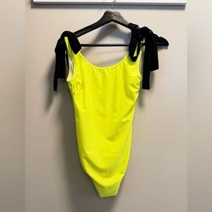 Christopher Kane one piece swimsuit